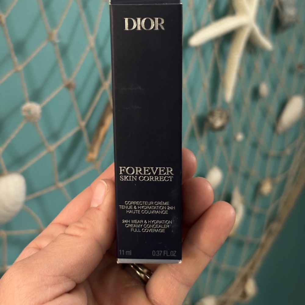 Dior Forever Skin Correct Concealer - Black